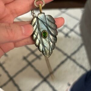 Beautiful Labradorite Pendant Necklace
